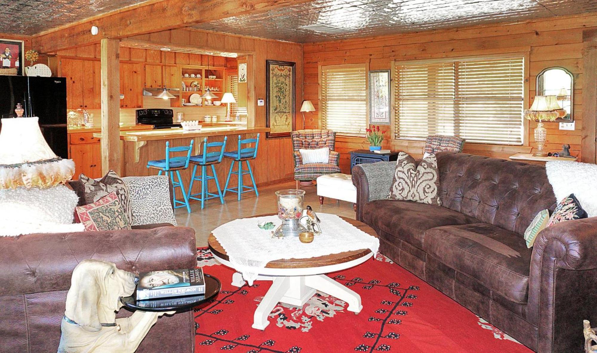Deja View Cabin Wimberley Bagian luar foto